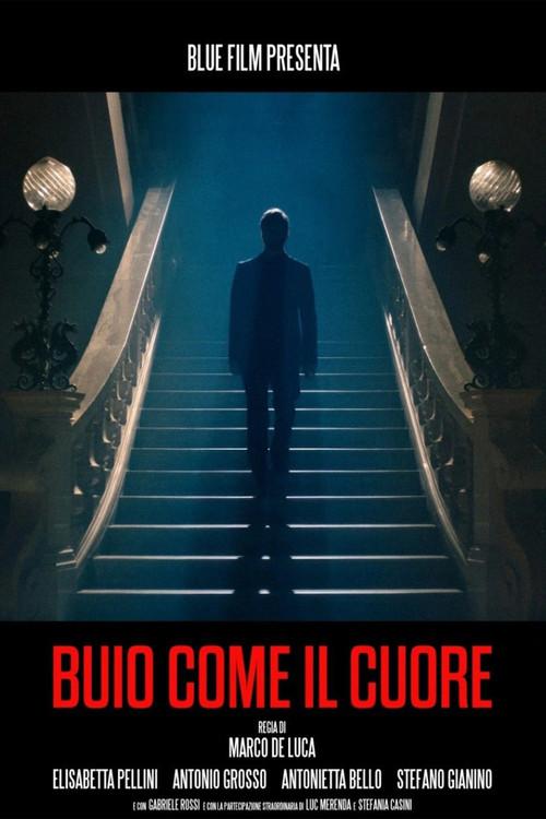 Buio come il cuore 2024 official movie poster