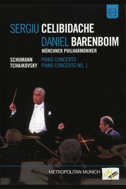 Daniel Barenboim & Sergiu Celibidache: Schumann, Piano Concerto / Tchaikovsky, Piano Concerto No. 1 2011 official movie poster