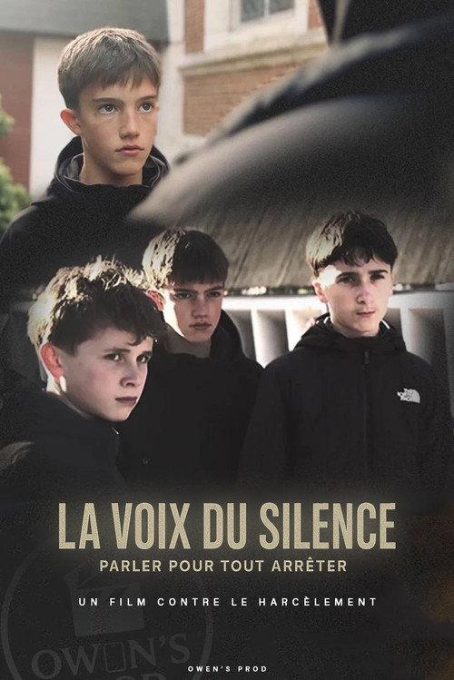The Voice of Silence 2026 official movie poster