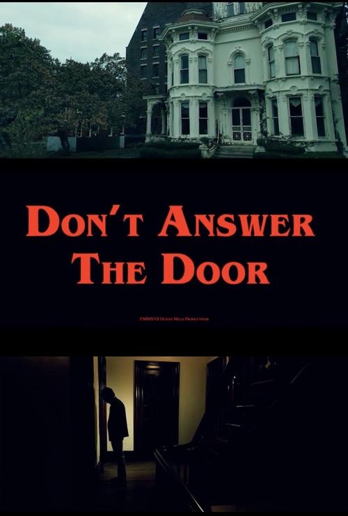Don't Answer the Door 2017 official movie poster