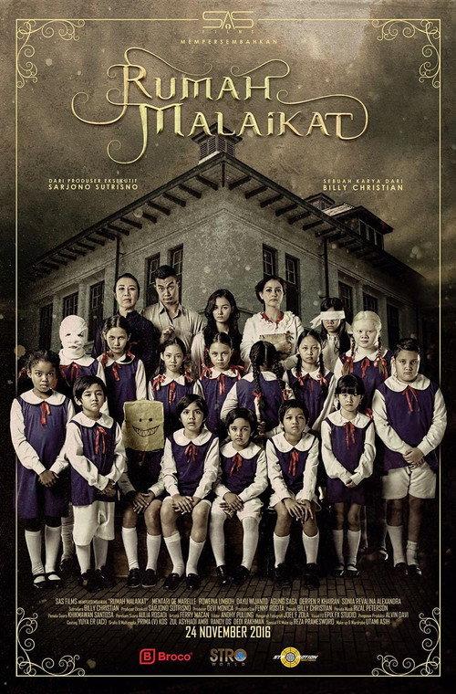 Rumah Malaikat 2016 official movie poster