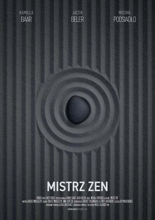 Master of Zen 2018 official movie poster