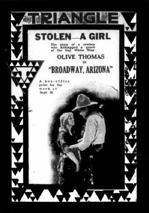 Broadway Arizona 1917 official movie poster