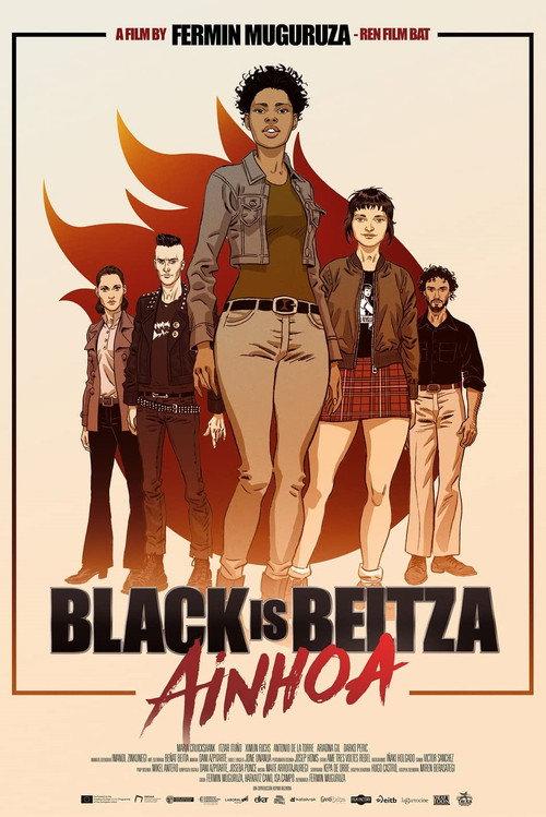 Black Is Beltza II: Ainhoa 2022 official movie poster