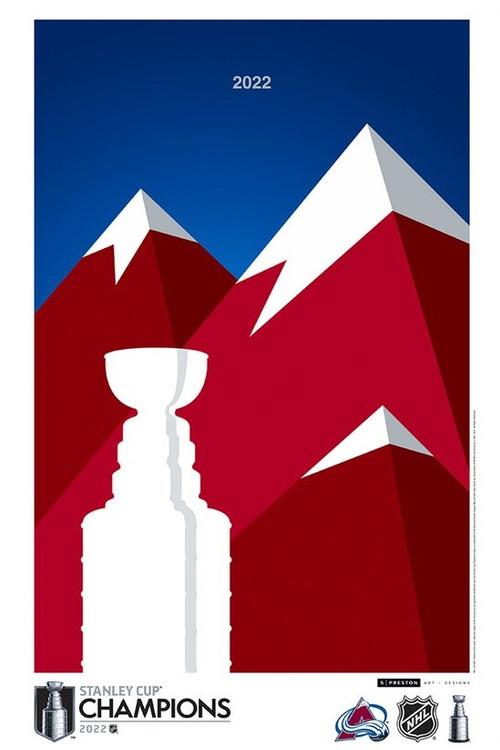 2022 Stanley Cup Championship Film: Colorado Avalanche 2023 official movie poster