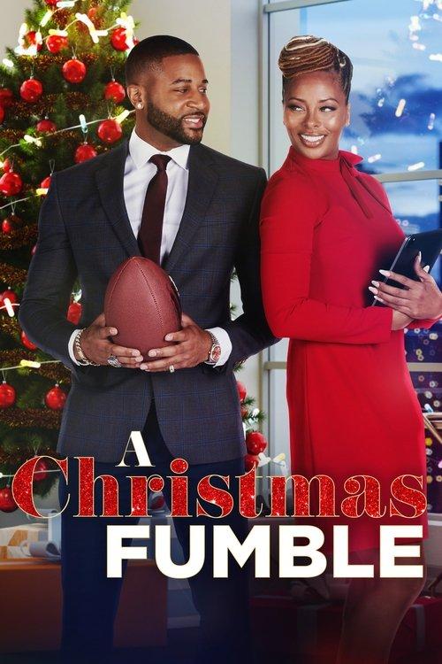 A Christmas Fumble 2022 official movie poster