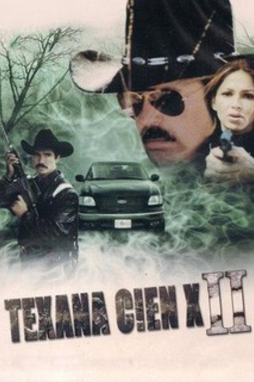 Texana cien X #2 1998 official movie poster