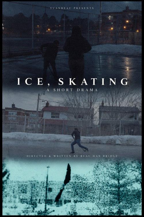 Ice, Skating 2022 official movie poster