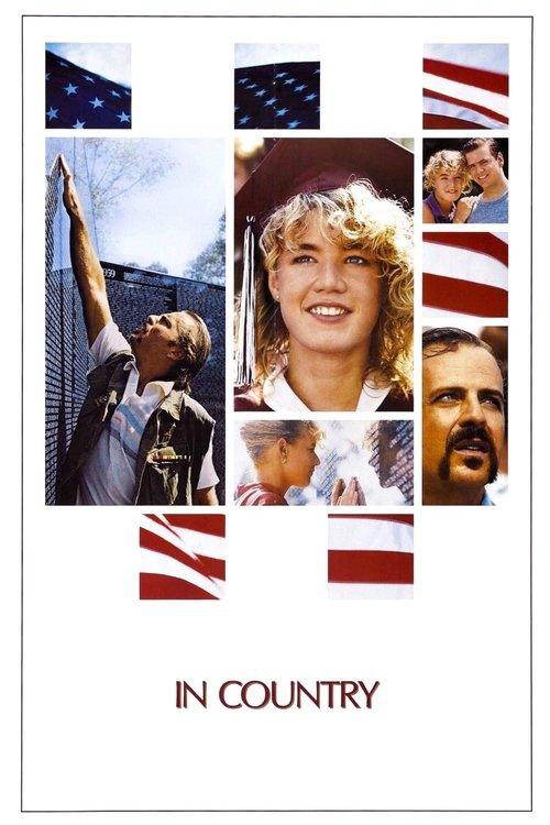 In Country 1989 official movie poster