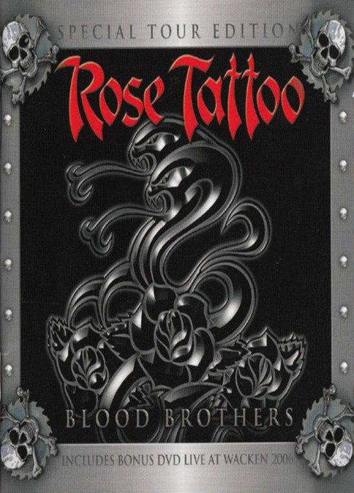 Rose Tattoo: Live At Wacken 2008 official movie poster