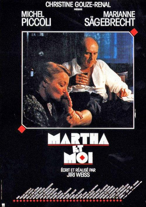 Martha and I 1990 official movie poster