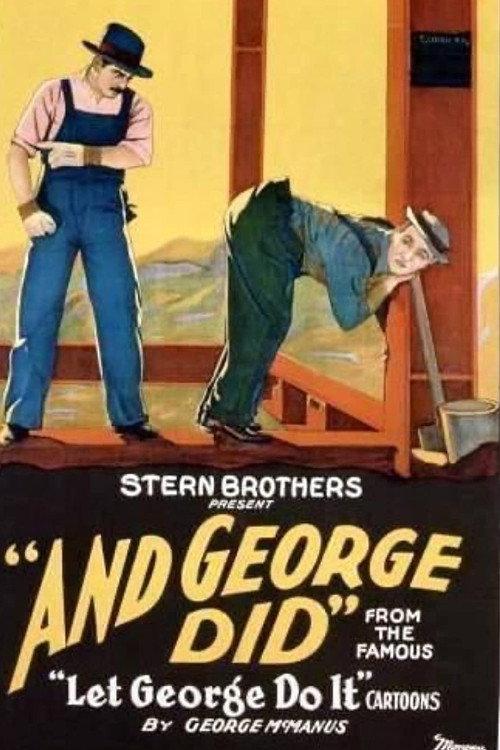 And George Did! 1926 official movie poster