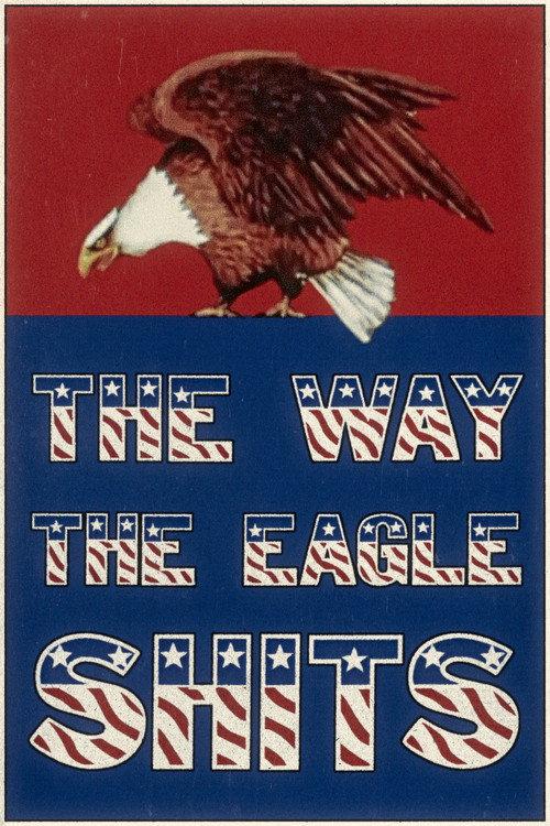 The Way the Eagle Shits 1975 official movie poster