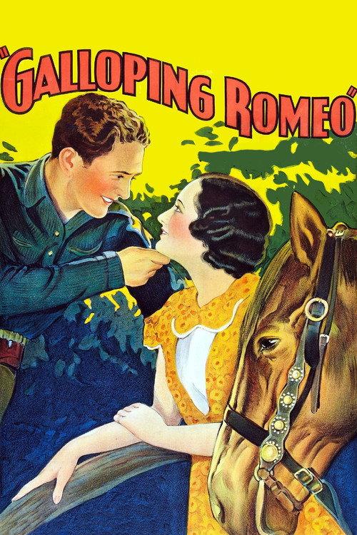 Galloping Romeo 1933 official movie poster