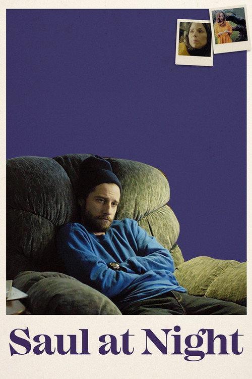 Saul at Night 2019 official movie poster
