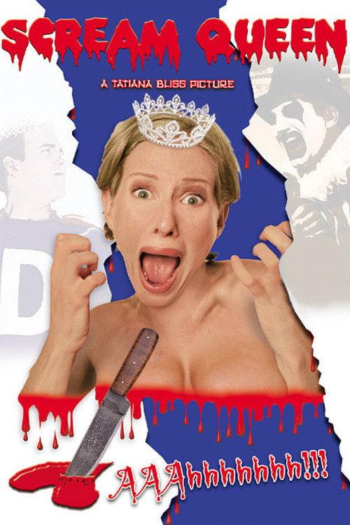 Scream Queen 2003 official movie poster