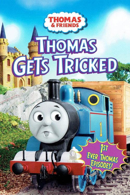 Thomas & Friends: Thomas Gets Tricked 1990 official movie poster