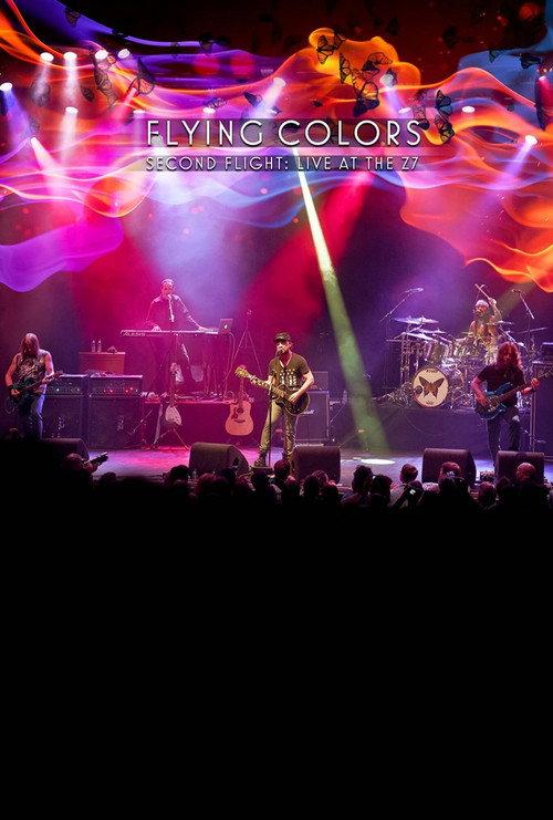 Flying Colors : Second Flight - Live at The Z7 2015 official movie poster
