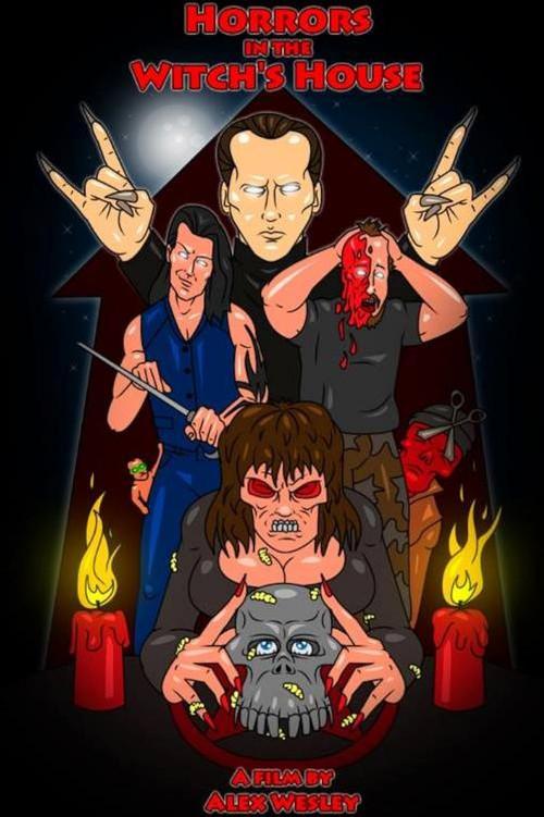 Horrors in the Witch's House 2018 official movie poster