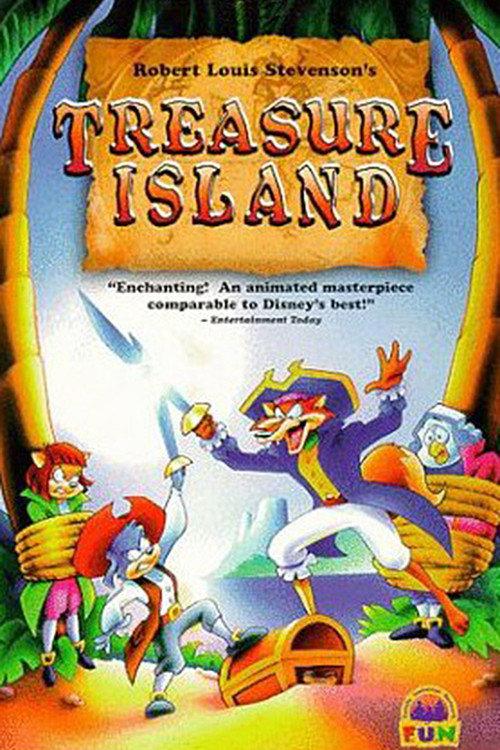 The Legends of Treasure Island 1993 official movie poster