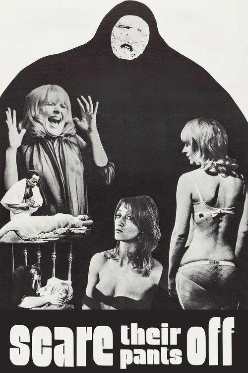 Scare Their Pants Off! 1968 official movie poster