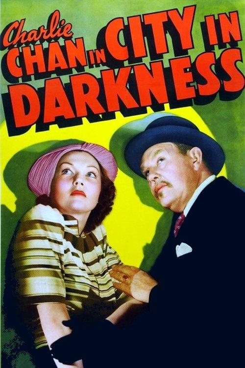 City in Darkness 1939 official movie poster