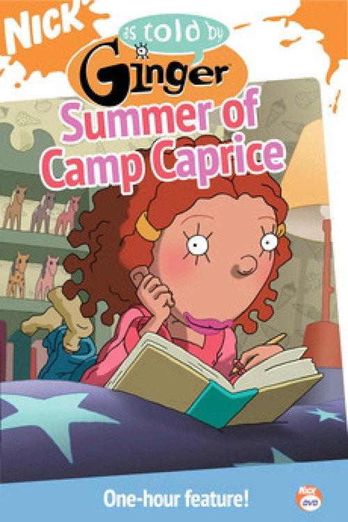 Summer of Camp Caprice 2001 official movie poster