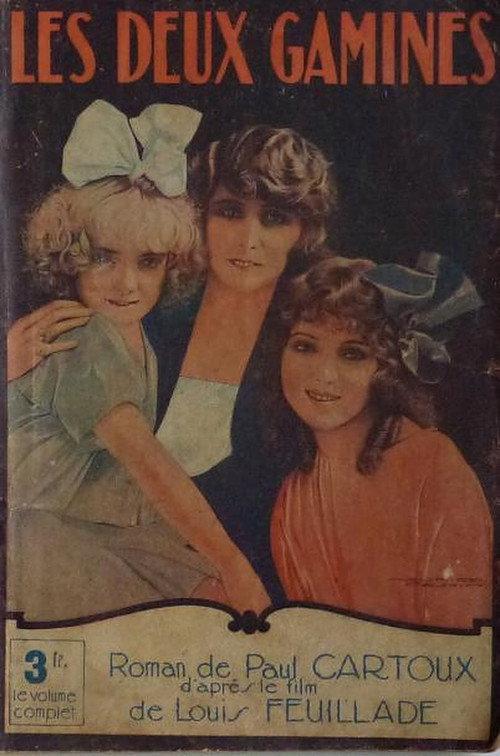 The Two Girls 1921 official movie poster