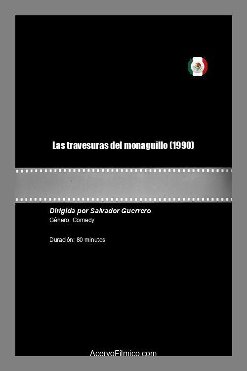 Las travesuras del monaguillo 1990 official movie poster