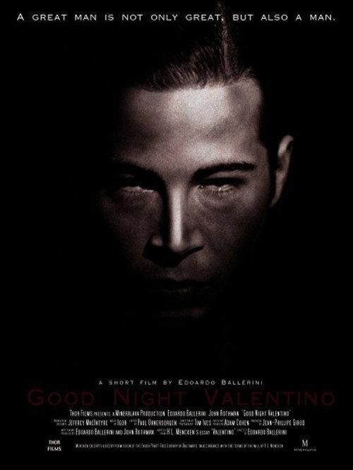 Good Night Valentino 2003 official movie poster