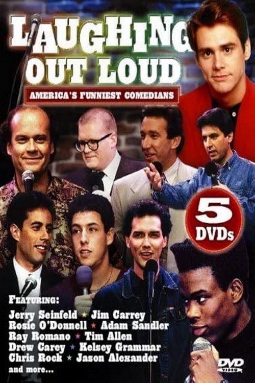 Laughing Out Loud: America's Funniest Comedians 2001 official movie poster