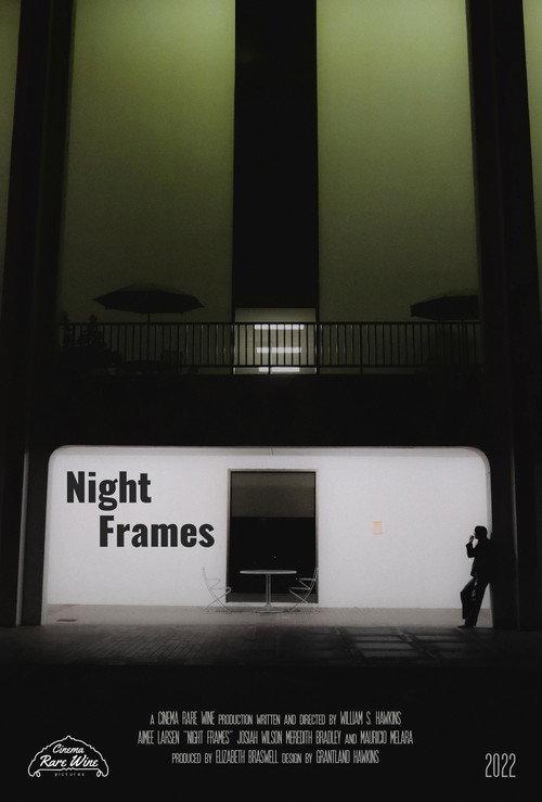 Night Frames 2022 official movie poster