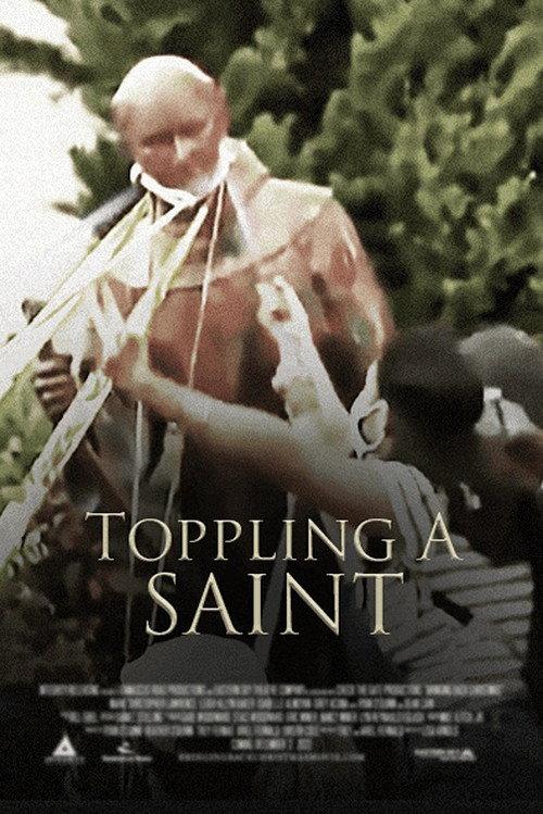 Toppling a Saint 2024 official movie poster