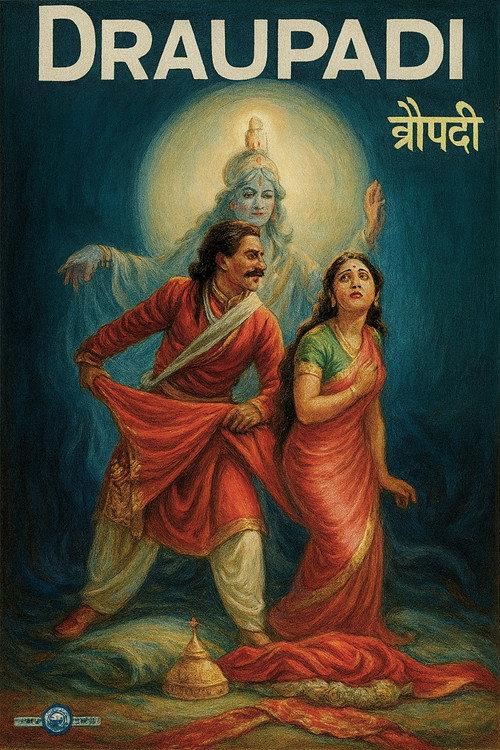 Draupadi 1931 official movie poster