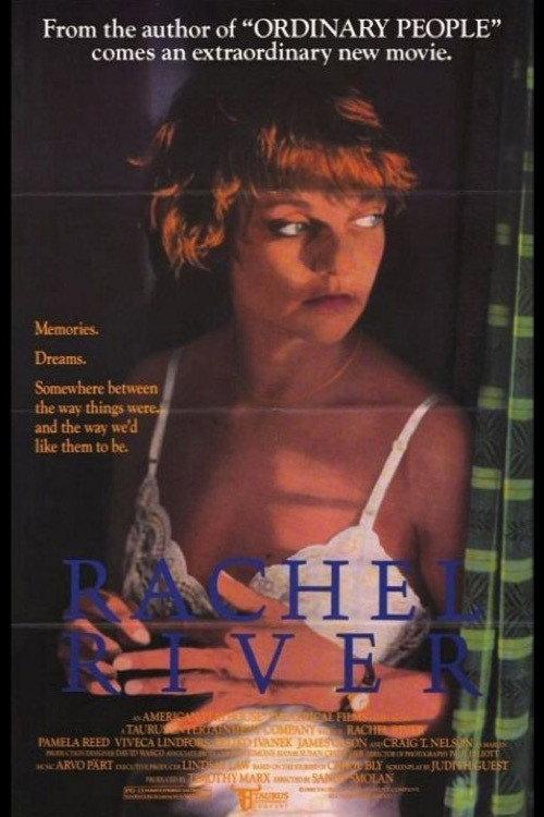 Rachel River 1989 official movie poster
