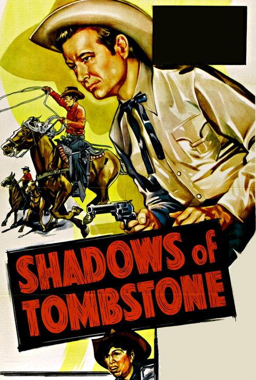 Shadows of Tombstone 1953 official movie poster