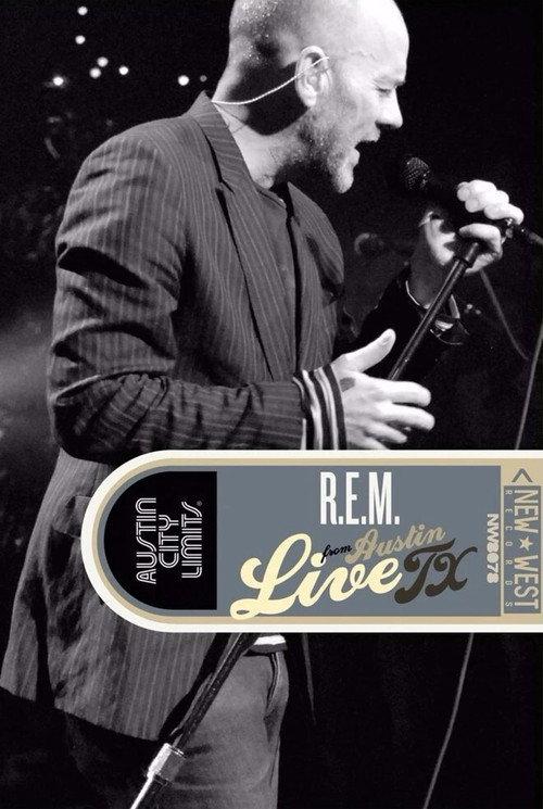 R.E.M. Live from Austin, TX 2010 official movie poster
