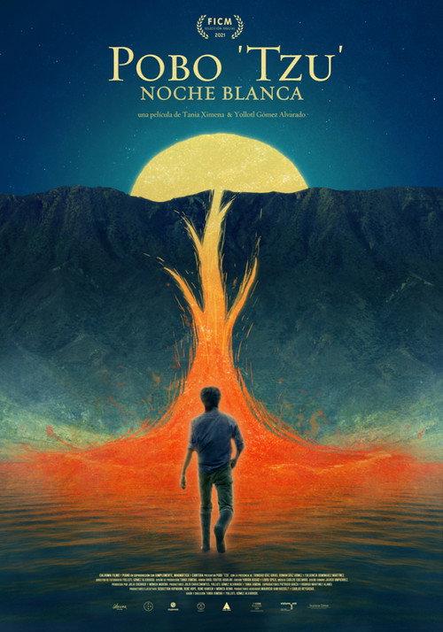 White Night 2021 official movie poster
