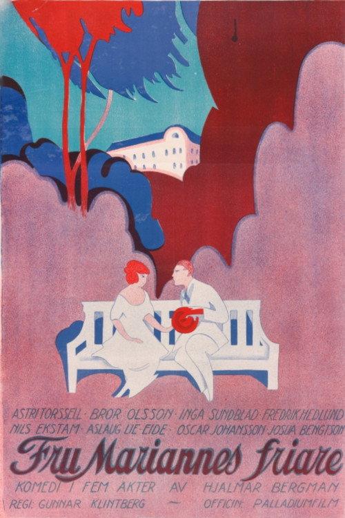 Mrs. Marianne’s Suitor 1921 official movie poster