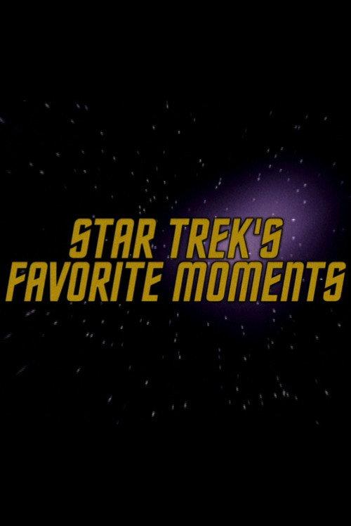 Star Trek's Favorite Moments 2004 official movie poster
