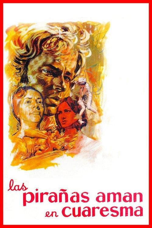 Piranhas Love in Lent 1969 official movie poster