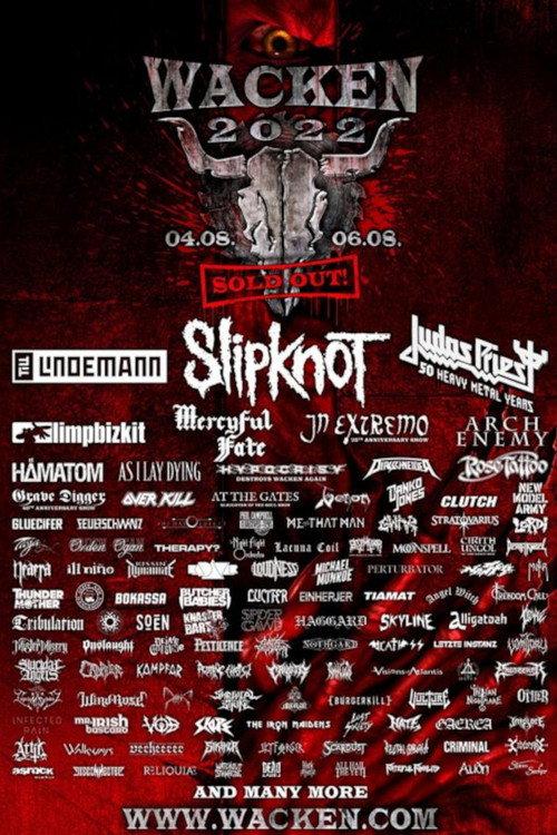 In Extremo - Live at Wacken Open Air 2022 2022 official movie poster