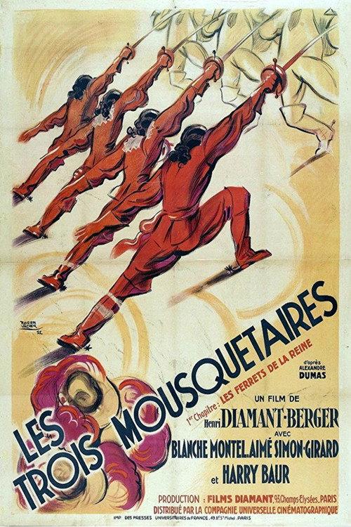 The Three Musketeers 1932 official movie poster