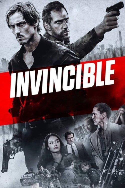 Invincible 2020 official movie poster