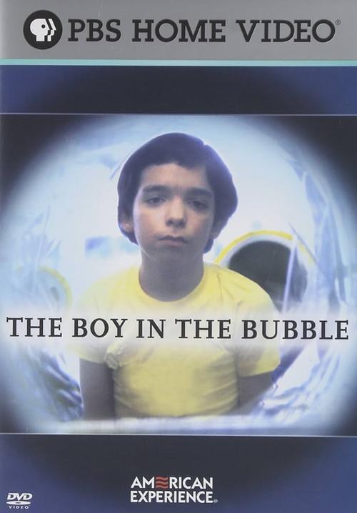 The Boy in the Bubble 2006 official movie poster