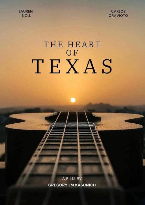 The Heart of Texas 2024 official movie poster