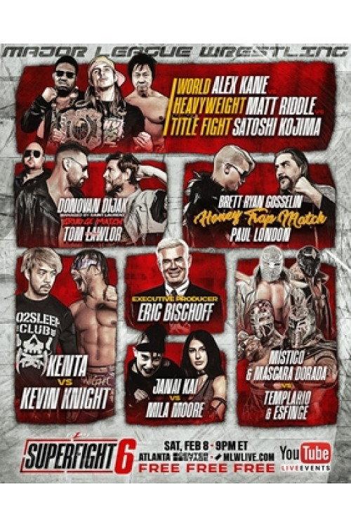 MLW SuperFight 6 2025 official movie poster