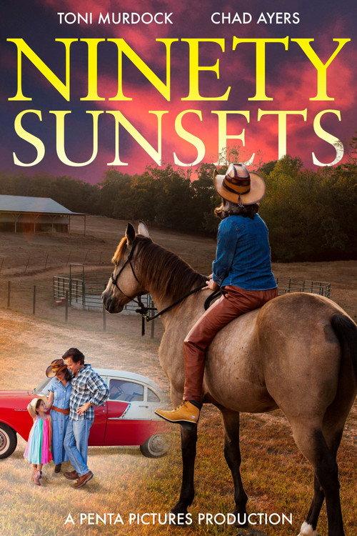 Ninety Sunsets 2021 official movie poster