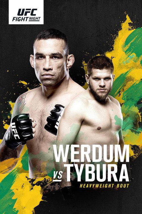 UFC Fight Night 121: Werdum vs. Tybura 2017 official movie poster