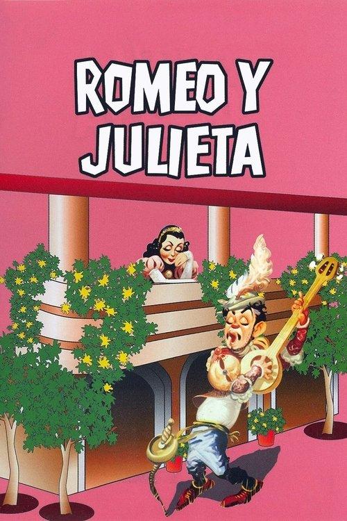 Romeo y Julieta 1943 official movie poster